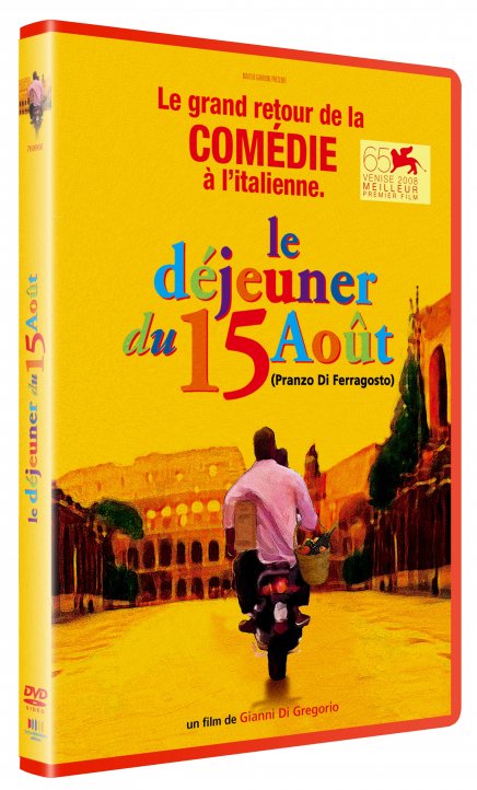Test DVD Le Déjeuner du 15 août