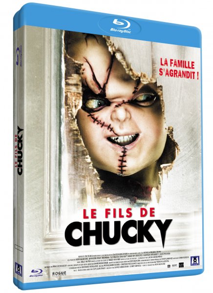 La Cité de Dieu, Ghosts of Mars, Intuitions, Fils de Chucky, Rosario en Blu-Ray