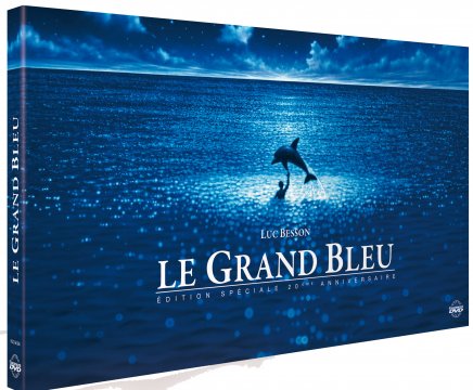 Test DVD Le Grand Bleu - Edition 20ème Anniversaire