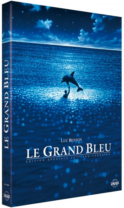 Test DVD Le Grand Bleu - Edition 20ème Anniversaire