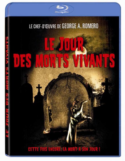 L'Edition Blu-Ray du Jour des morts vivants de George Romero