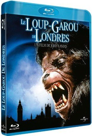Test du Blu-Ray du Loup-Garou de Londres
