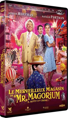 Test DVD Test DVD Le Merveilleux magasin de Mr Magorium