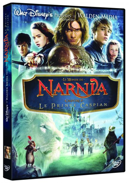 Narnia 2 en DVD, DVD Collector et Blu-Ray