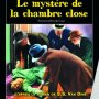 Le Mystère de la Chambre Close - Jaquette du 12/11/2007