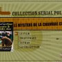 Le Mystère de la Chambre Close - Menu DVD du 13/11/2007