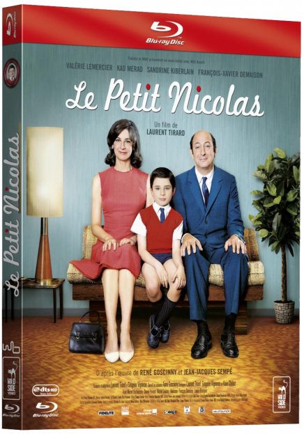 Tout sur les sorties DVD et Blu-Ray du Petit Nicolas