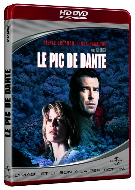 Le Pic de Dante HD-DVD : le visuel