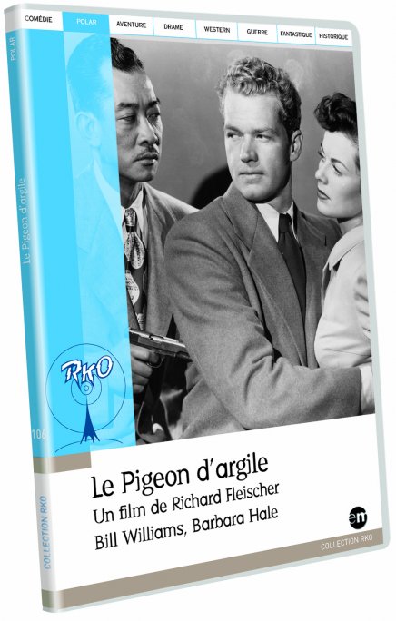 Test DVD Pigeon d'argile