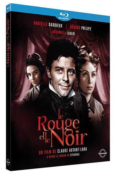 Test Blu-ray du film Test Blu-ray du film Le Rouge et le Noir
