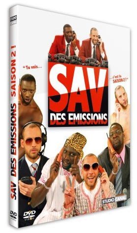 Test DVD Test DVD Le SAV des emissions - Saison 2