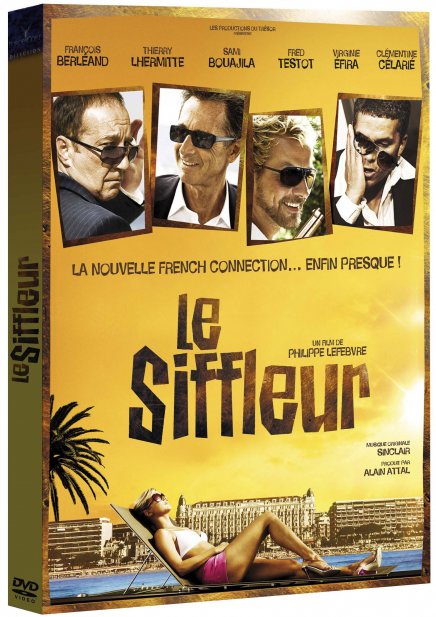 Tout sur les DVD et Blu-ray du Siffleur de Philippe Lefebvre avec Virginie Efira