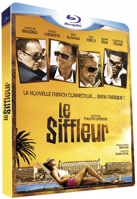 Tout sur les DVD et Blu-ray du Siffleur de Philippe Lefebvre avec Virginie Efira