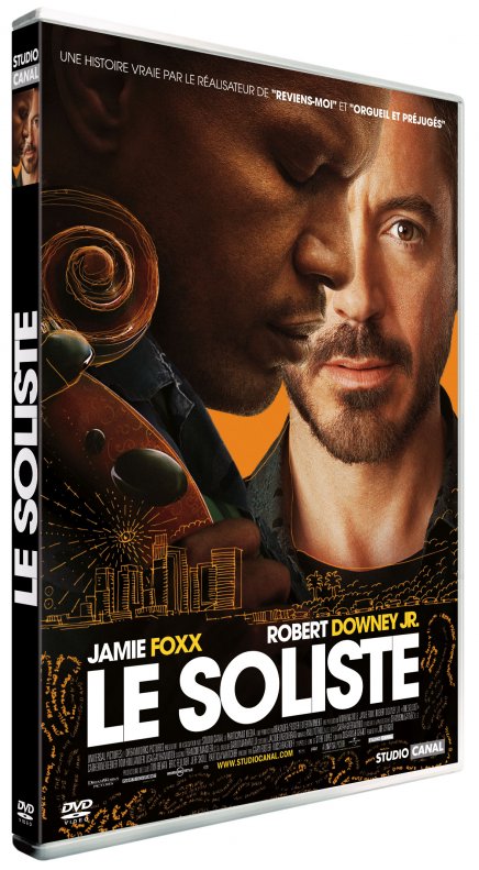 Tout sur le DVD du Soliste de Joe Wright avec Jamie Foxx et Robert Downey Jr.