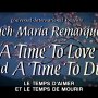 Le Temps d'aimer et le temps de mourir - Menu DVD du 20/11/2007
