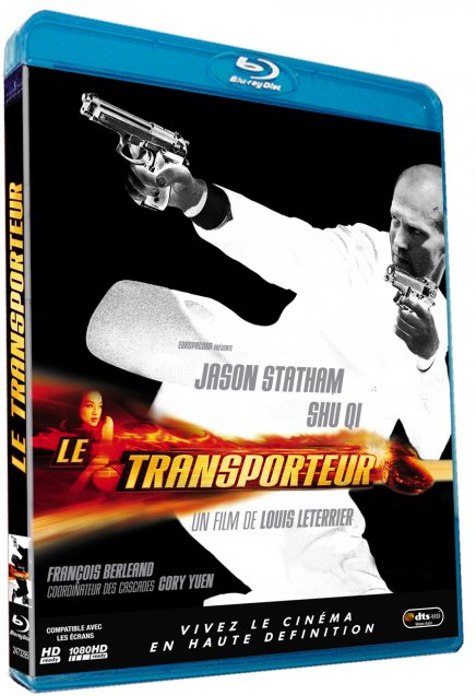 Le Transporteur Blu-Ray : les menus !