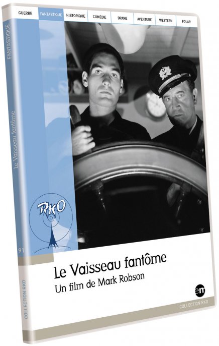 Test DVD Le Vaisseau Fantôme