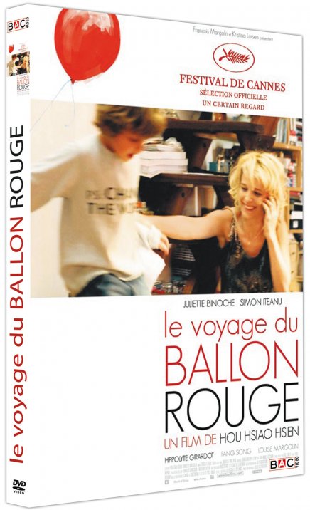 Test DVD Test DVD Le Voyage du ballon rouge