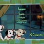 Les 101 Dalmatiens - Edition Collector 2 DVD - Menu DVD du 19/02/2008