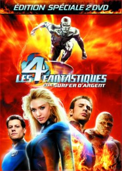 Les 4 Fantastiques et le Surfer d'argent Collector VIRGIN