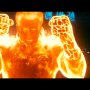 Les 4 fantastiques et le surfer d'argent - Menu DVD du 06/02/2008