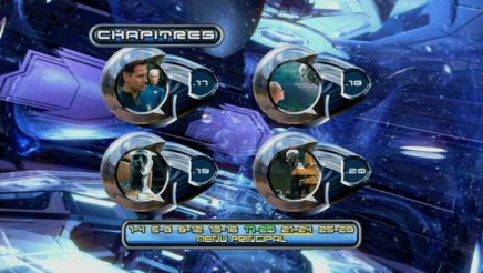 Les 4 Fantastiques et le Surfer d'argent en DVD : tous les menus