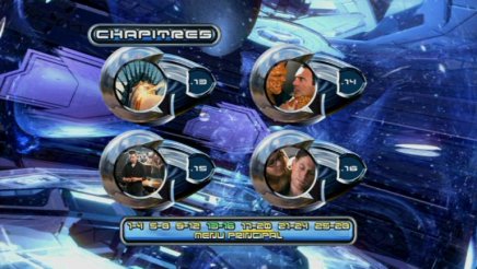 Les 4 Fantastiques et le Surfer d'argent en DVD : tous les menus