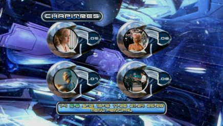 Les 4 Fantastiques et le Surfer d'argent en DVD : tous les menus
