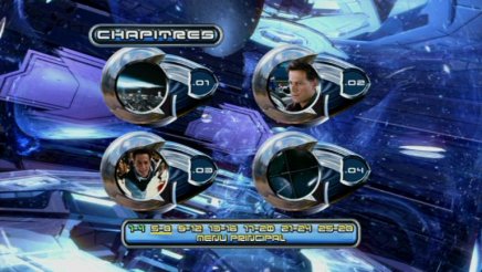 Les 4 Fantastiques et le Surfer d'argent en DVD : tous les menus