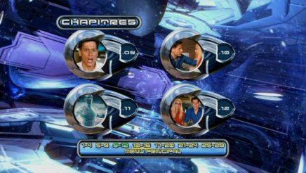 Les 4 Fantastiques et le Surfer d'argent en DVD : tous les menus