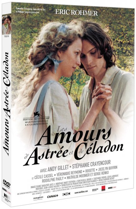 Test DVD Les Amours d'Astrée et de Céladon