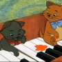 Les Aristochats - Menu DVD du 13/03/2008