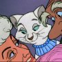 Les Aristochats - Menu DVD du 13/03/2008