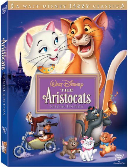 Les Aristochats revient en DVD collector