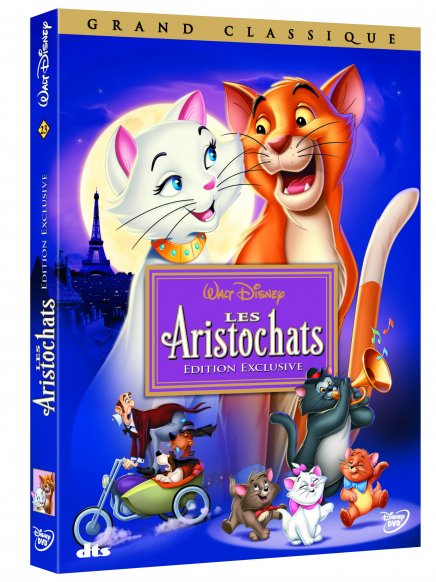Les Aristochats reviennent en DVD