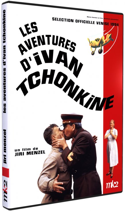 Test DVD Les Aventures d'Ivan Tchonkine