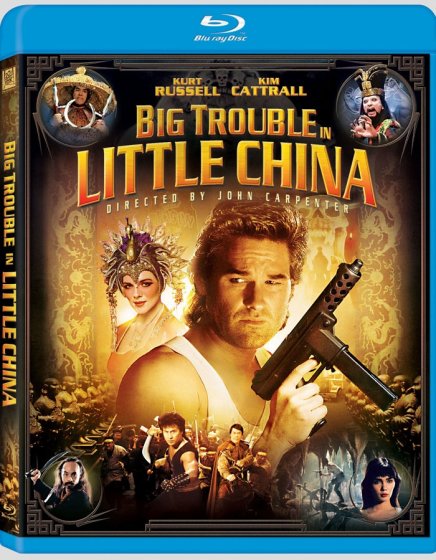 Les Aventures de Jack Burton dans les Griffes de la HD Les Aventures de Jack Burton dans les Griffes de la HD