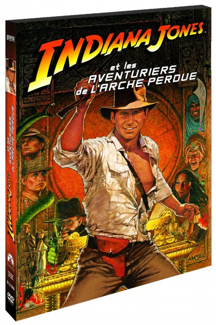 Coffret trilogie Indiana Jones : les bonus !