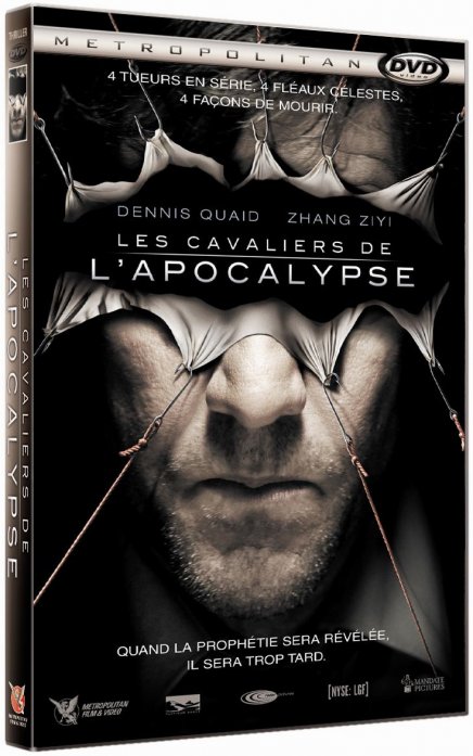 Test DVD Les Cavaliers de l'Apocalypse