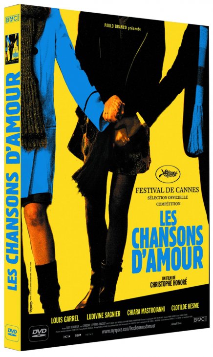 Les Chansons d'amour en DVD