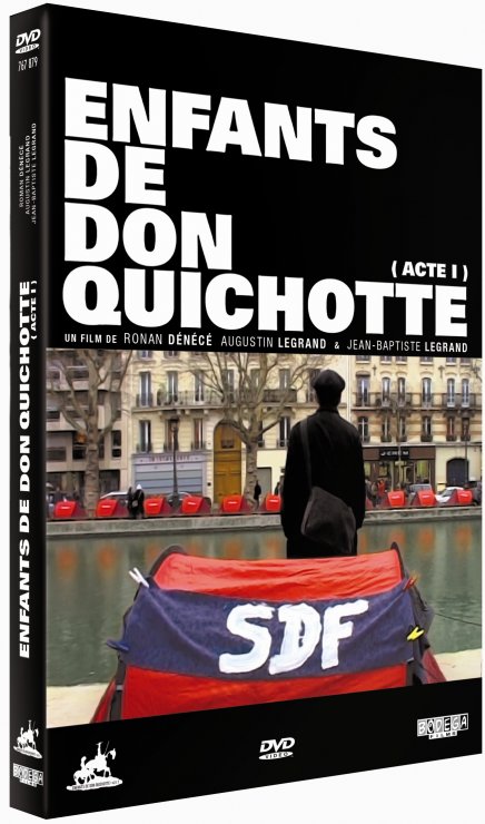 Test DVD Test DVD Enfants de Don Quichotte (acte 1)