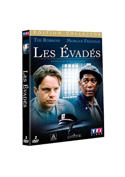 Test DVD Les Evadés - Edition Collector