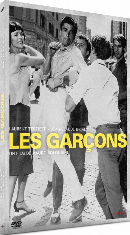 Test DVD Les Garçons