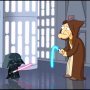 Les Griffin présentent : Blue Harvest - Menu DVD du 26/03/2008