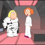 Les Griffin présentent : Blue Harvest - Menu DVD du 26/03/2008