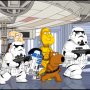 Les Griffin présentent : Blue Harvest - Menu DVD du 26/03/2008