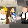 Les Griffin présentent : Blue Harvest - Menu DVD du 26/03/2008