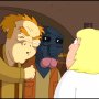 Les Griffin présentent : Blue Harvest - Menu DVD du 26/03/2008