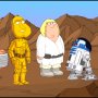 Les Griffin présentent : Blue Harvest - Menu DVD du 26/03/2008