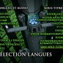 Les Griffin présentent : Blue Harvest - Menu DVD du 26/03/2008